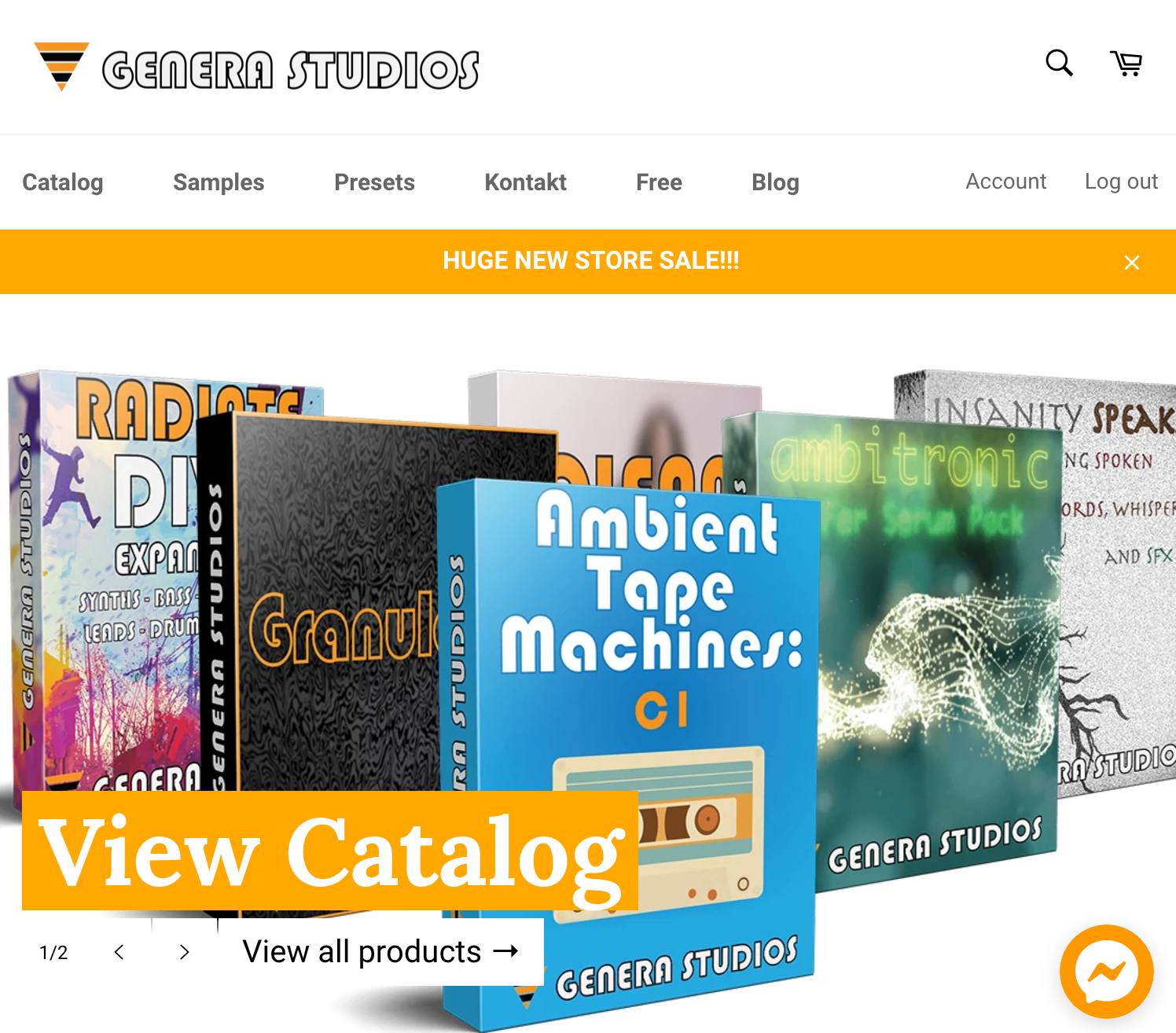 GS Update - New website, new store!