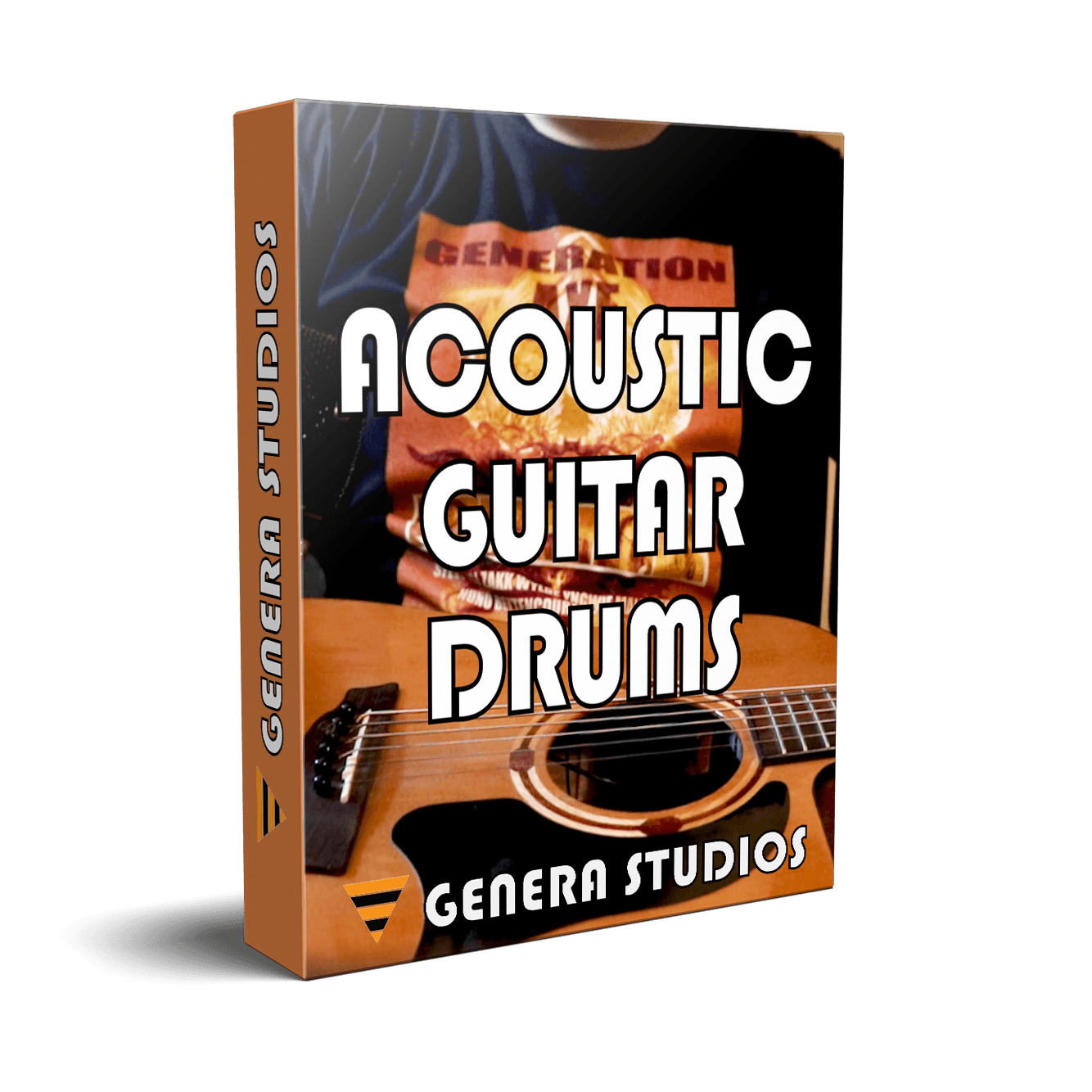 Acoustic Guitar Drums