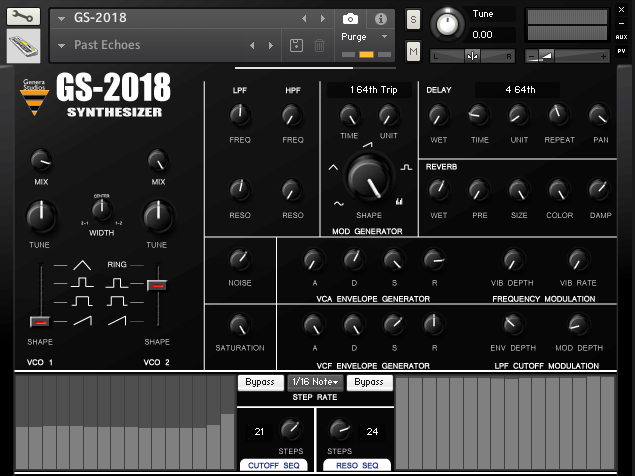 GS-2018 - Kontakt Synth Library