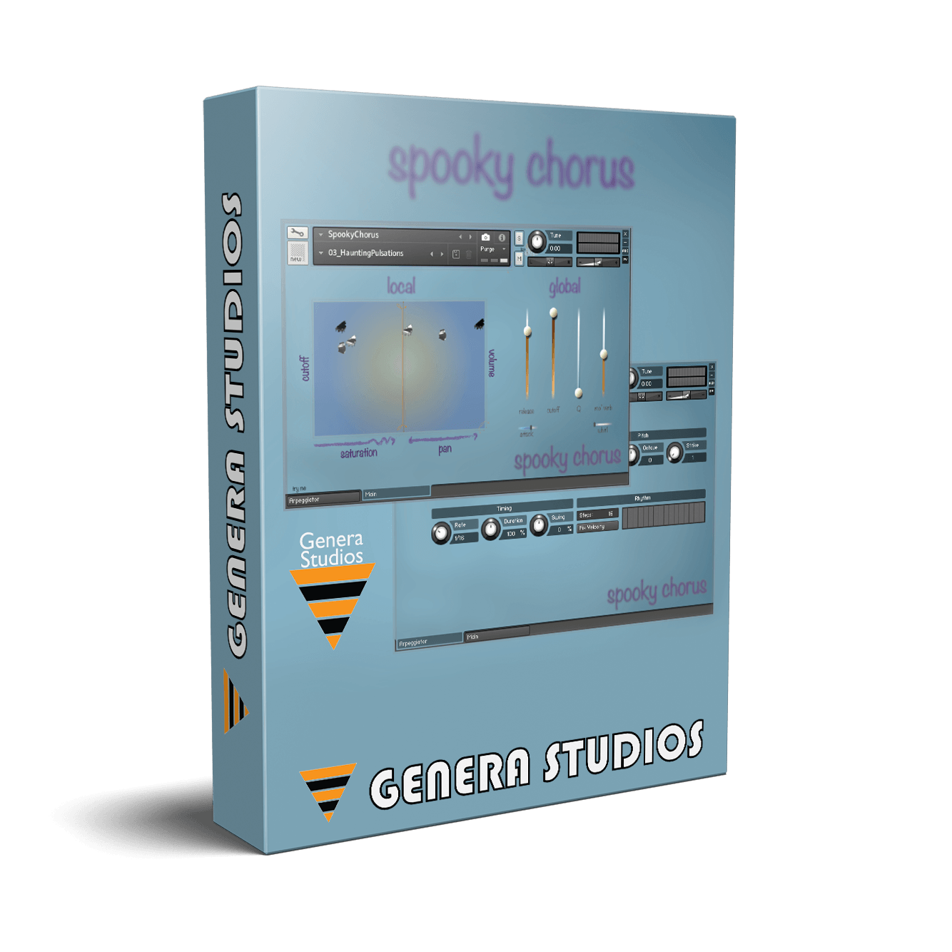 Genera Studios Spooky Chorus Kontakt Vocal Library
