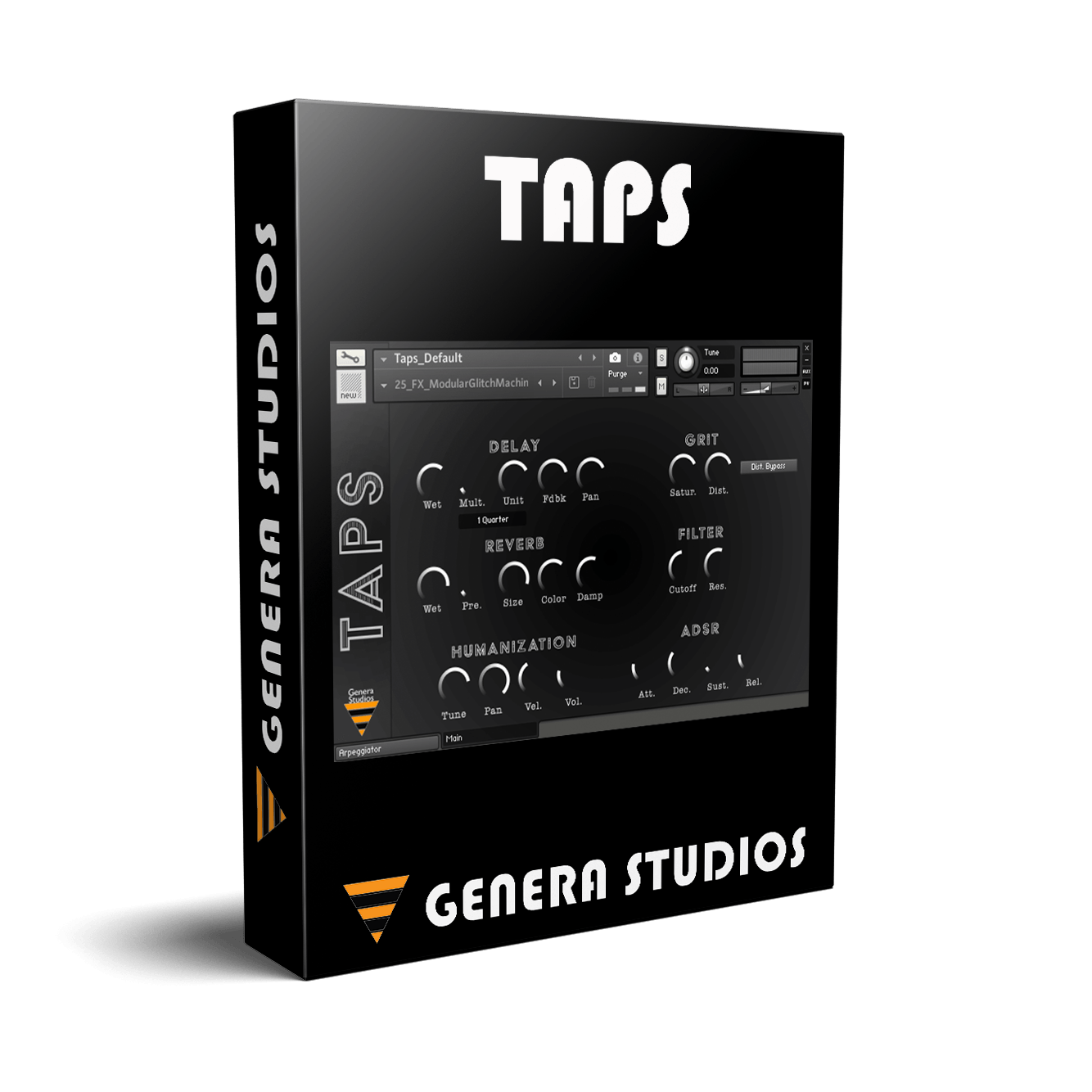 Taps - Kontakt Guitar Library