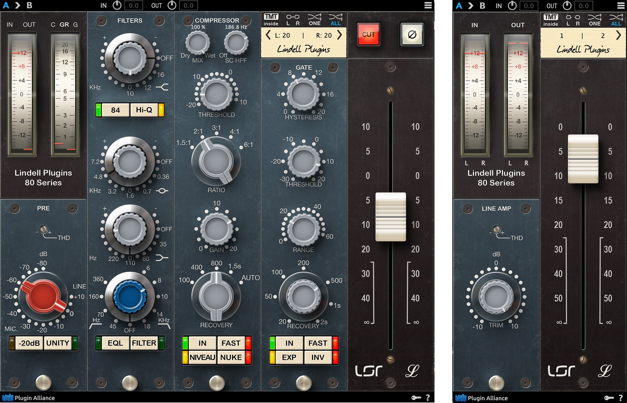 Plugin Alliance - Lindell 80 Series