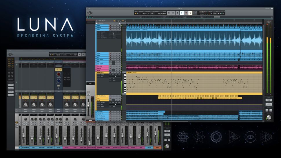 NAMM 2020: Universal Audio Announces LUNA, free DAW for Apollo Interface