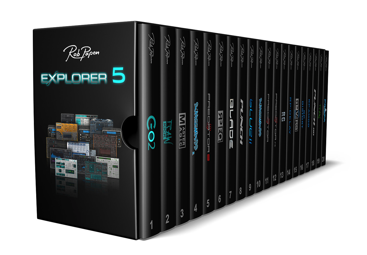 Review: Explorer-5 by Rob Papen