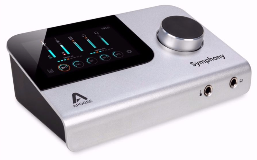 NAMM 2020: Apogee announces Symphony Desktop, a 10-in/14-out desktop audio interface with DSP-powered plugins