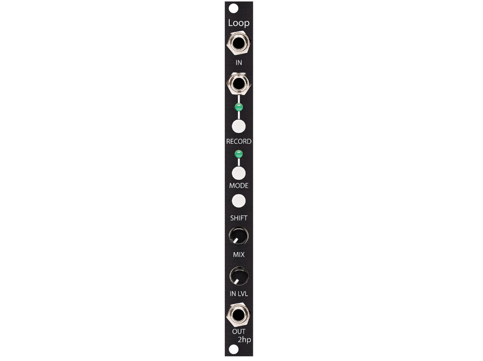 2hp Loop, Comp, Pitch Eurorack Modules - NAMM 2020