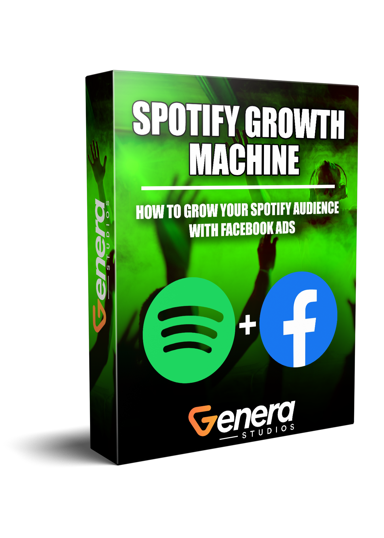 Spotify Growth Machine box artwork.