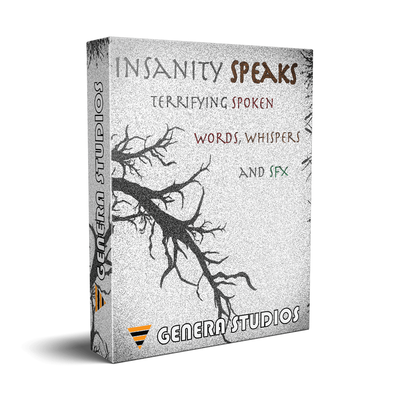 Insanity Speaks - Terrifying Spoken Words and Soundscapes