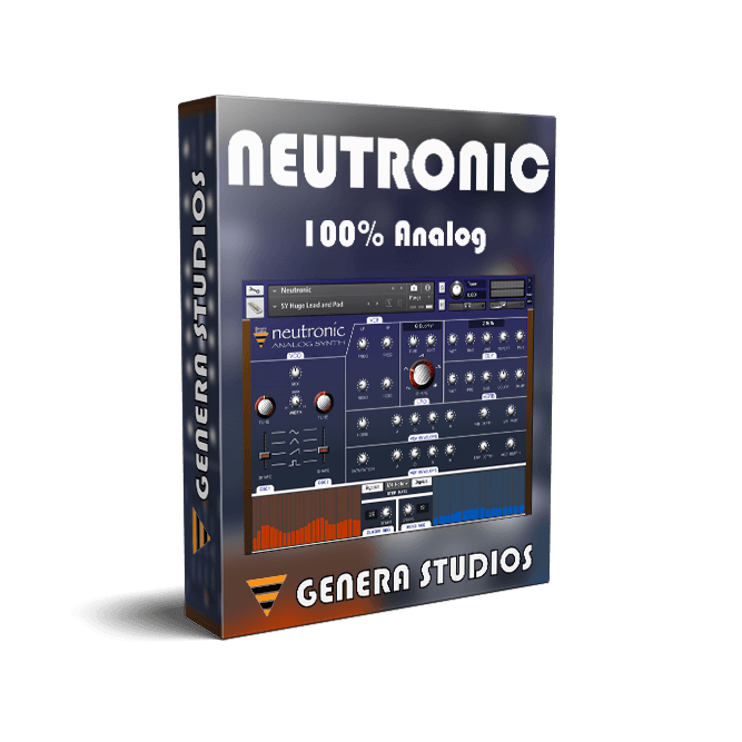 Neutronic - Analog Synth Kontakt Library