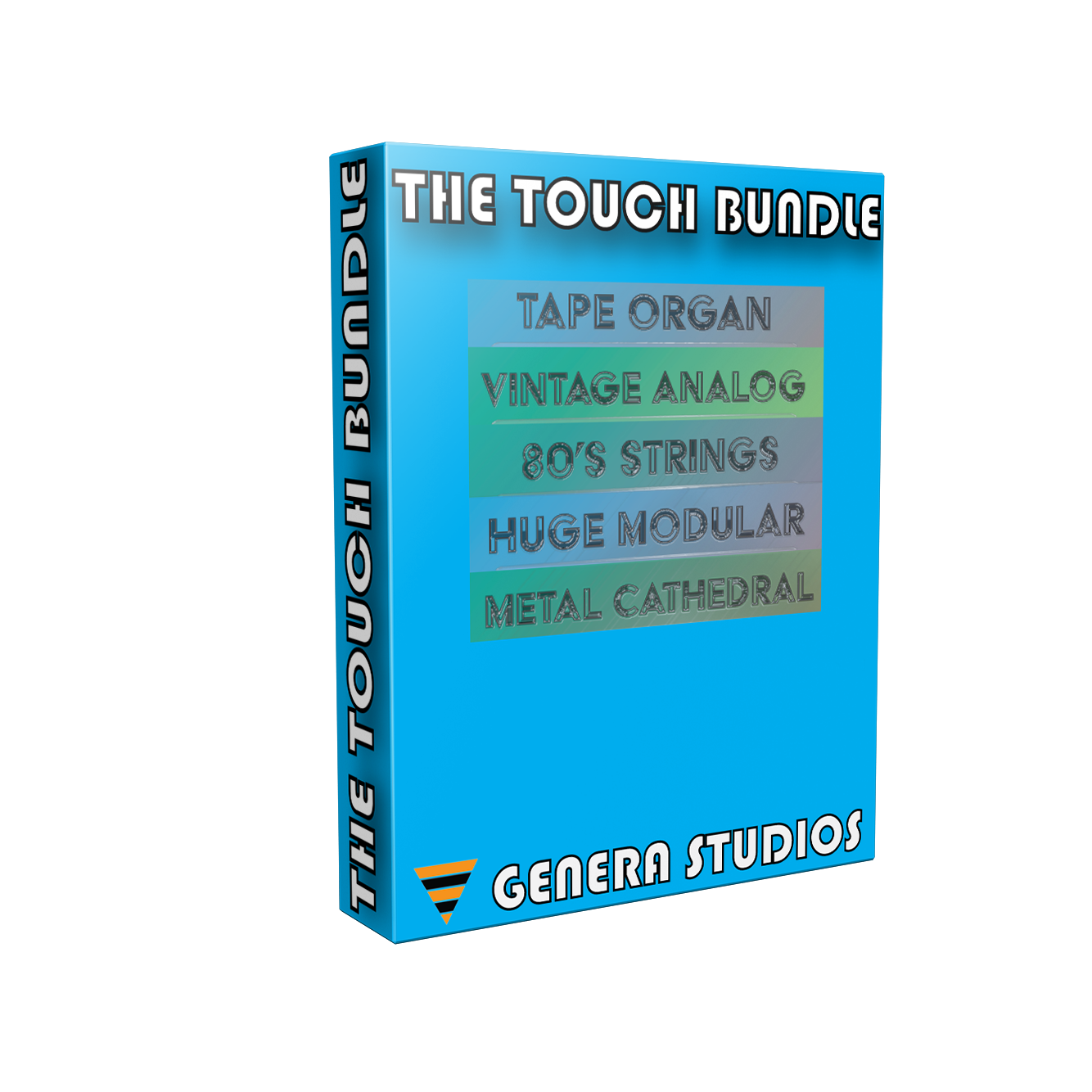 The Touch Bundle - Kontakt Library